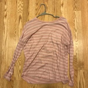 Striped Pink Long Sleeve